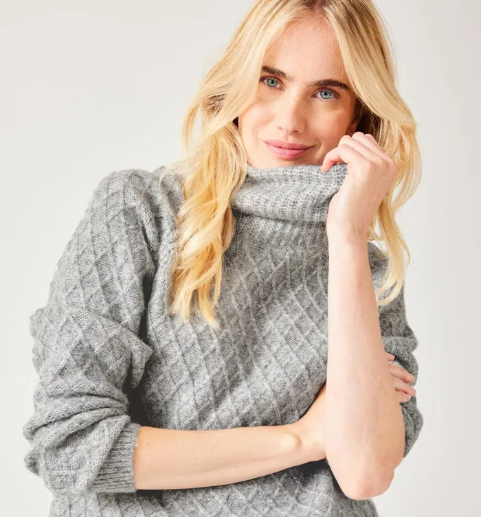 Women Cowl Neck Jumper 8211 Light Grey Promod Jumpers And Cardigans Women Cowl Neck Jumper 8211 Light Grey Promod Jumpers And Cardigans