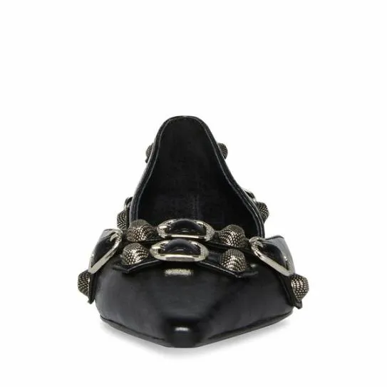 Women DALIA BLACK Black Steve Madden Loafers and Flats Women DALIA BLACK Black Steve Madden Loafers and Flats