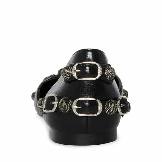 Women DALIA BLACK Black Steve Madden Loafers and Flats Women DALIA BLACK Black Steve Madden Loafers and Flats