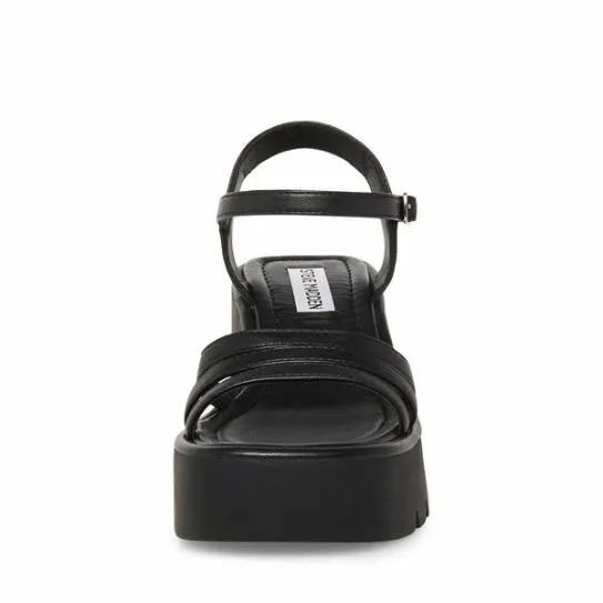 Women DANE BLACK Black Steve Madden Sandals Women DANE BLACK Black Steve Madden Sandals