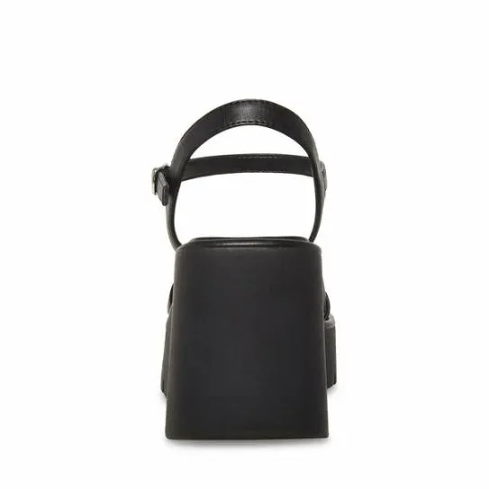 Women DANE BLACK Black Steve Madden Sandals Women DANE BLACK Black Steve Madden Sandals