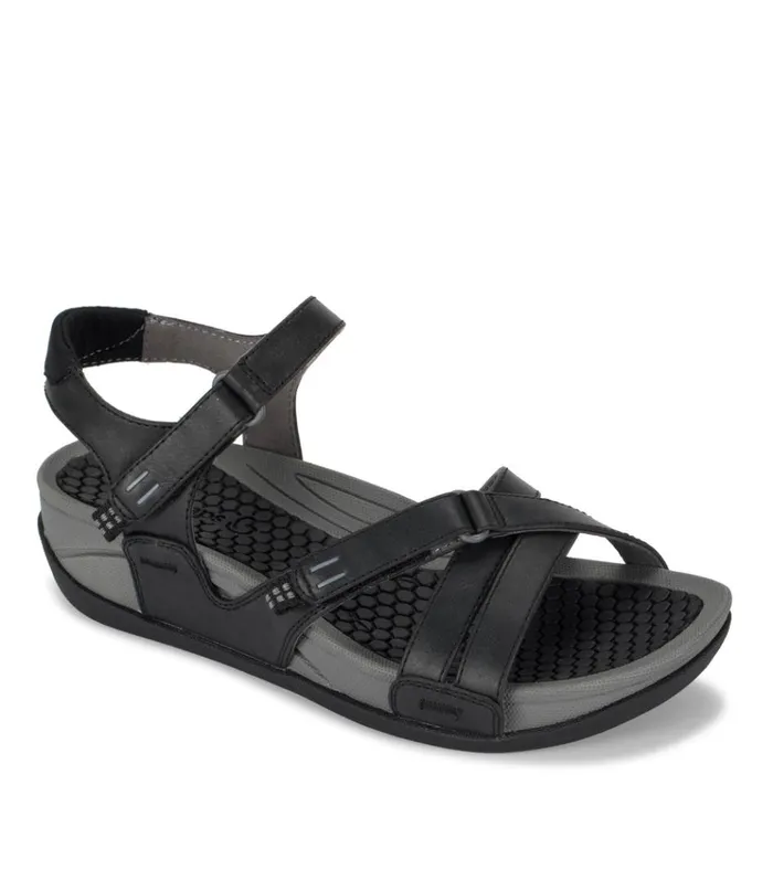 Women Danny Sandal Black Baretraps Rebound Sandals