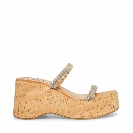 Women DANYA RHINESTONES Rhinestones Steve Madden Sandals