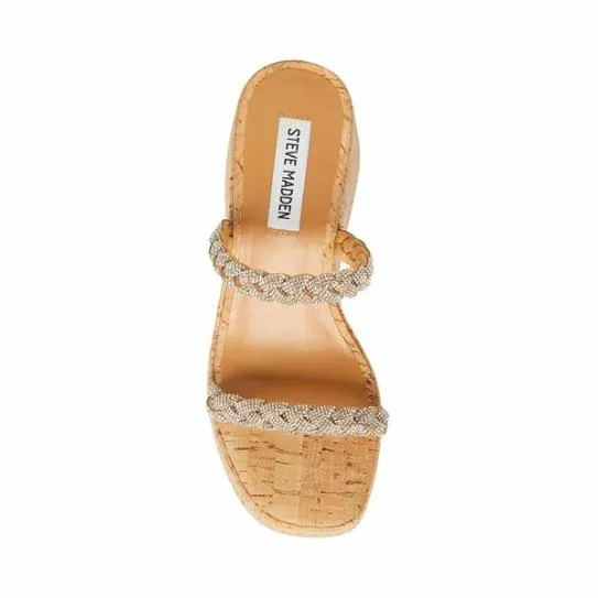 Women DANYA RHINESTONES Rhinestones Steve Madden Sandals Women DANYA RHINESTONES Rhinestones Steve Madden Sandals