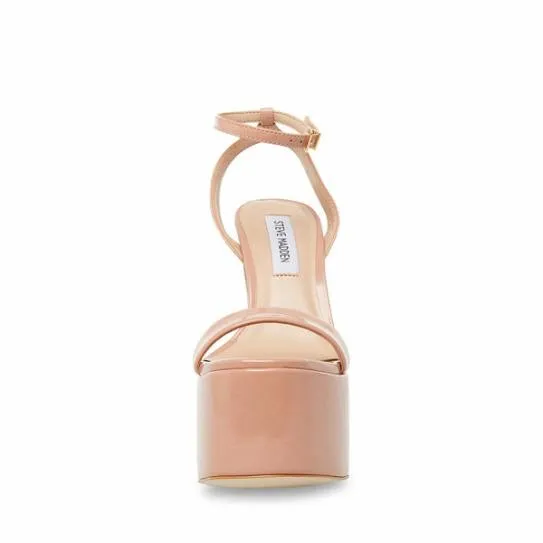 Women DARLA BLUSH PATENT Blush Patent Steve Madden Heels Women DARLA BLUSH PATENT Blush Patent Steve Madden Heels