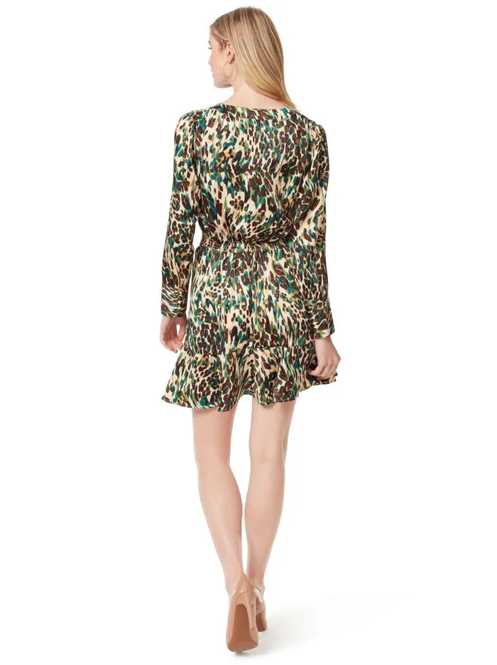 Women Davina Dress In Cheetah Ferns Jessica Simpson Dresses