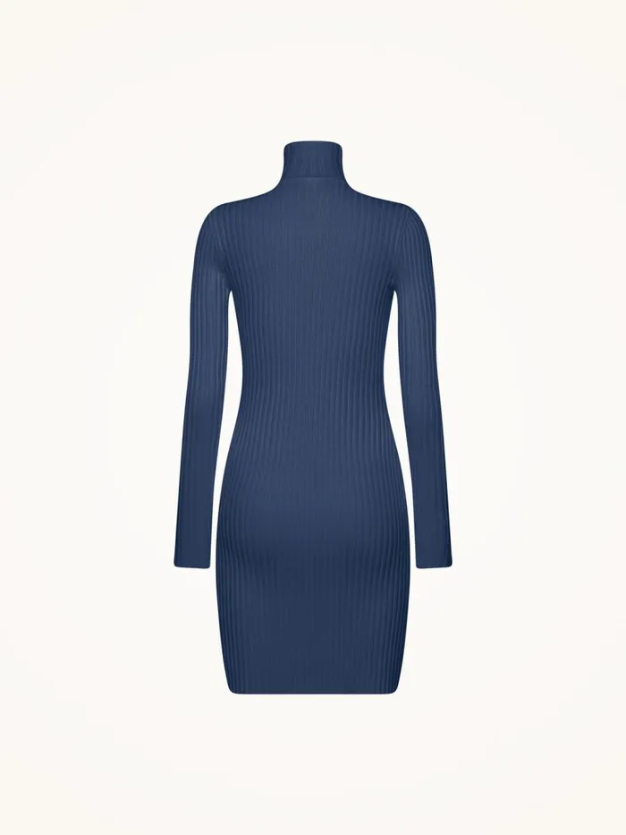 Women Dresses and Skirts Wolford Merino Rib Dress Dust Blue