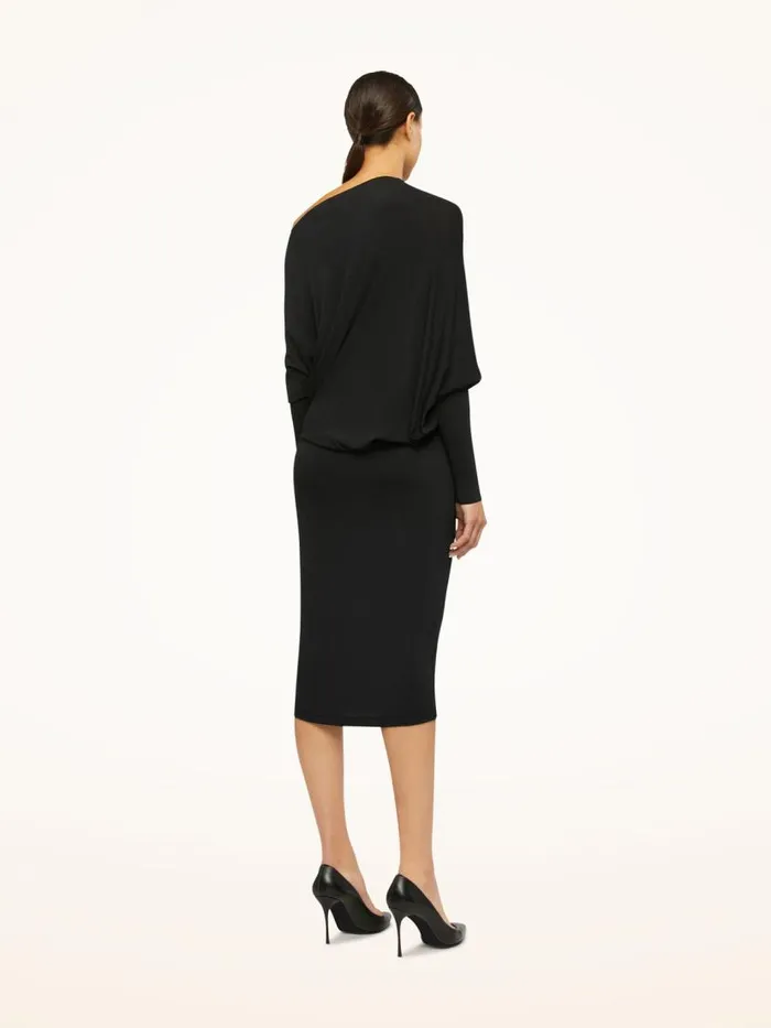 Women Dresses and Skirts Wolford Viscose Knit Dress Black