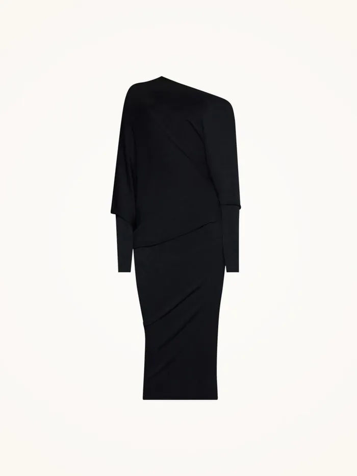 Women Dresses and Skirts Wolford Viscose Knit Dress Black