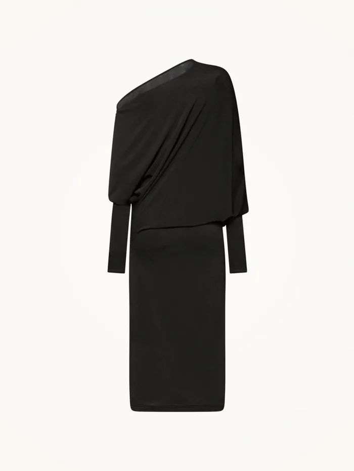 Women Dresses and Skirts Wolford Viscose Knit Dress Black