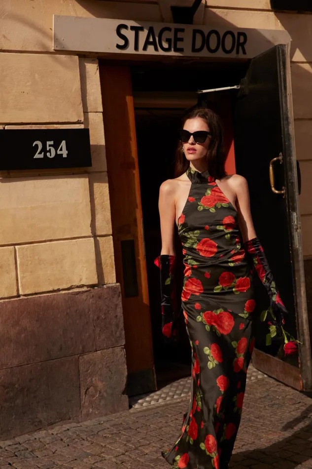 Women Dresses For Love and Lemons Astoria Maxi Dress Black Women Dresses For Love and Lemons Astoria Maxi Dress Black