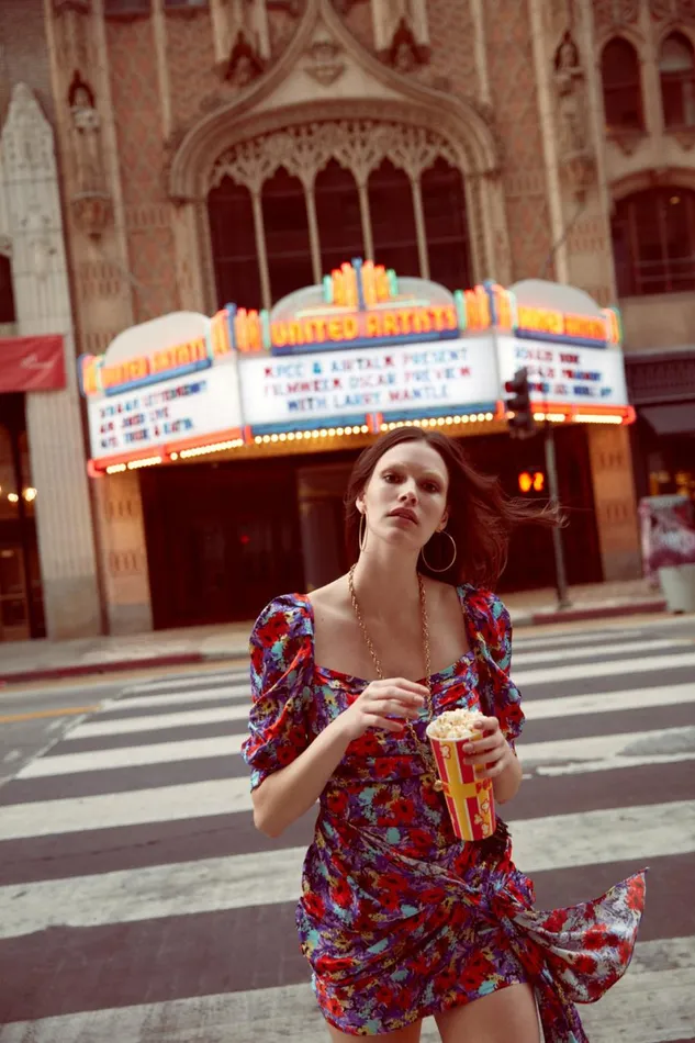 Women Dresses For Love and Lemons Chiara Puff Sleeve Mini Dress Purple Women Dresses For Love and Lemons Chiara Puff Sleeve Mini Dress Purple