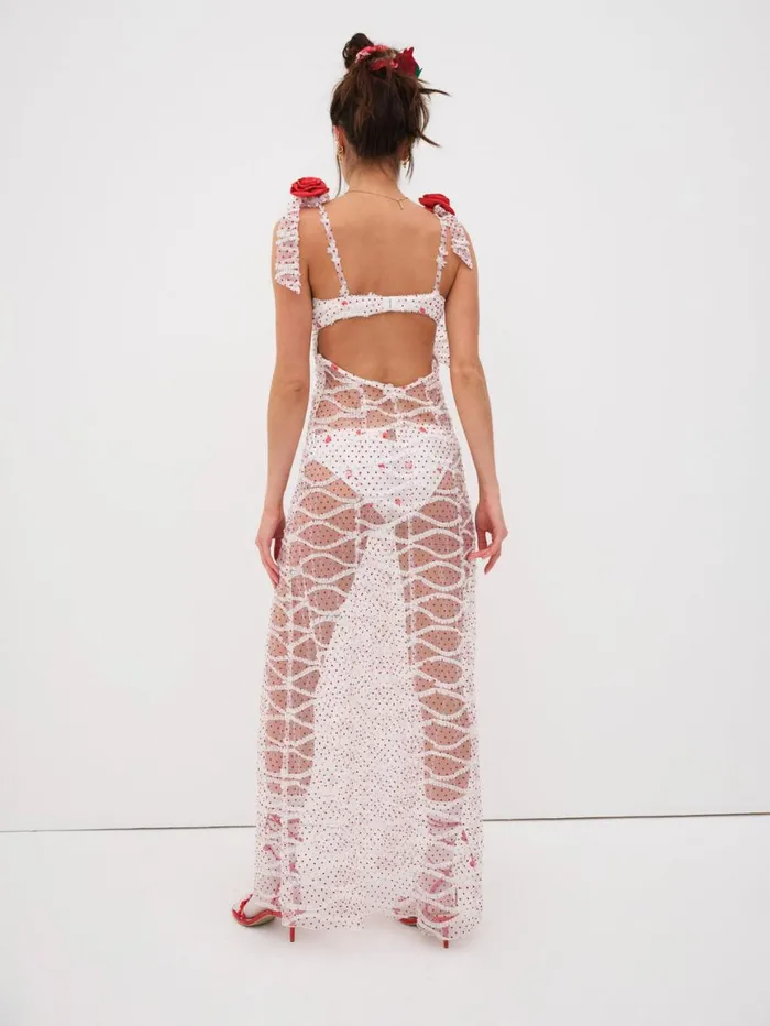 Women Dresses For Love and Lemons Giada Maxi Dress White Women Dresses For Love and Lemons Giada Maxi Dress White