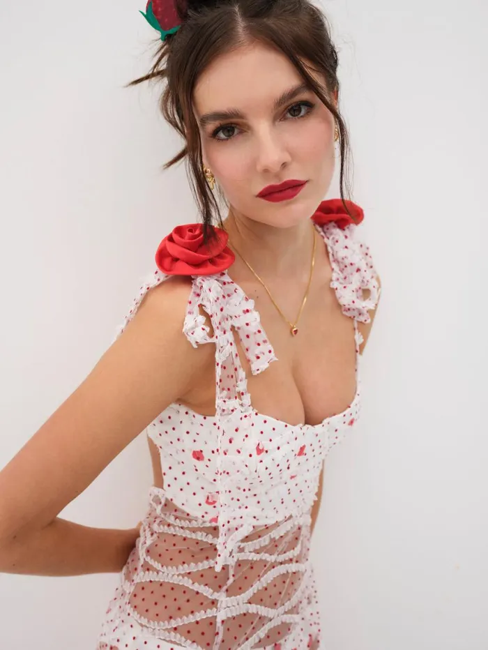 Women Dresses For Love and Lemons Giada Maxi Dress White Women Dresses For Love and Lemons Giada Maxi Dress White
