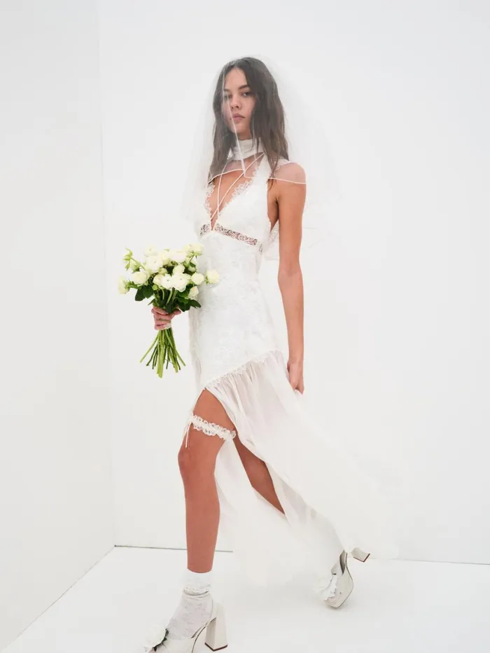 Women Dresses For Love and Lemons Nicola Bridal Gown White