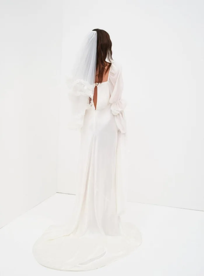 Women Dresses For Love and Lemons Willow Bridal Gown White Women Dresses For Love and Lemons Willow Bridal Gown White