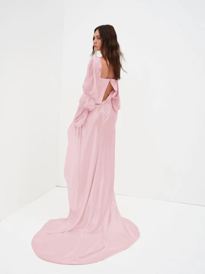 Women Dresses For Love and Lemons Willow Gown Pink Women Dresses For Love and Lemons Willow Gown Pink