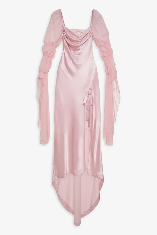 Women Dresses For Love and Lemons Willow Gown Pink Women Dresses For Love and Lemons Willow Gown Pink