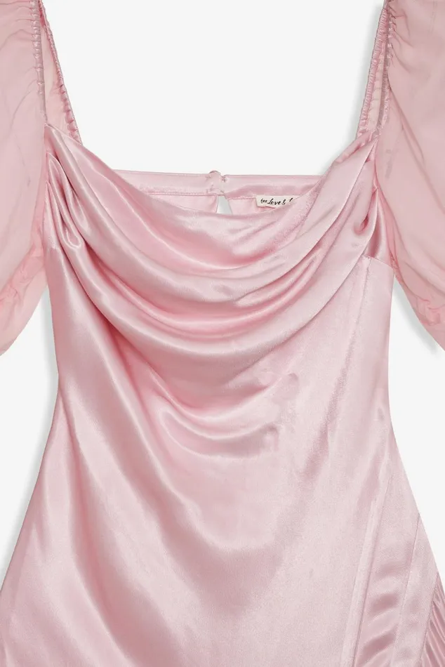 Women Dresses For Love and Lemons Willow Gown Pink Women Dresses For Love and Lemons Willow Gown Pink