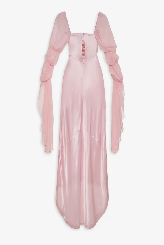 Women Dresses For Love and Lemons Willow Gown Pink Women Dresses For Love and Lemons Willow Gown Pink