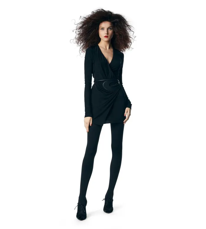 Women Dresses Tom Ford Wrap Mini Dress Black Women Dresses Tom Ford Wrap Mini Dress Black