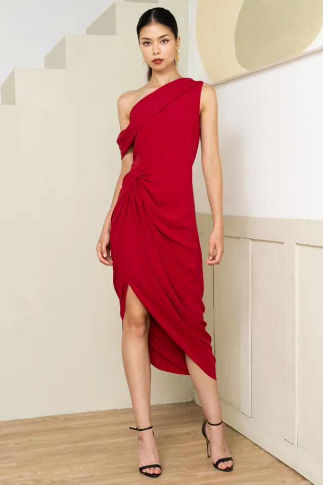 Women Dresses YUMI KIM CHARISSE DRESS Red Wine