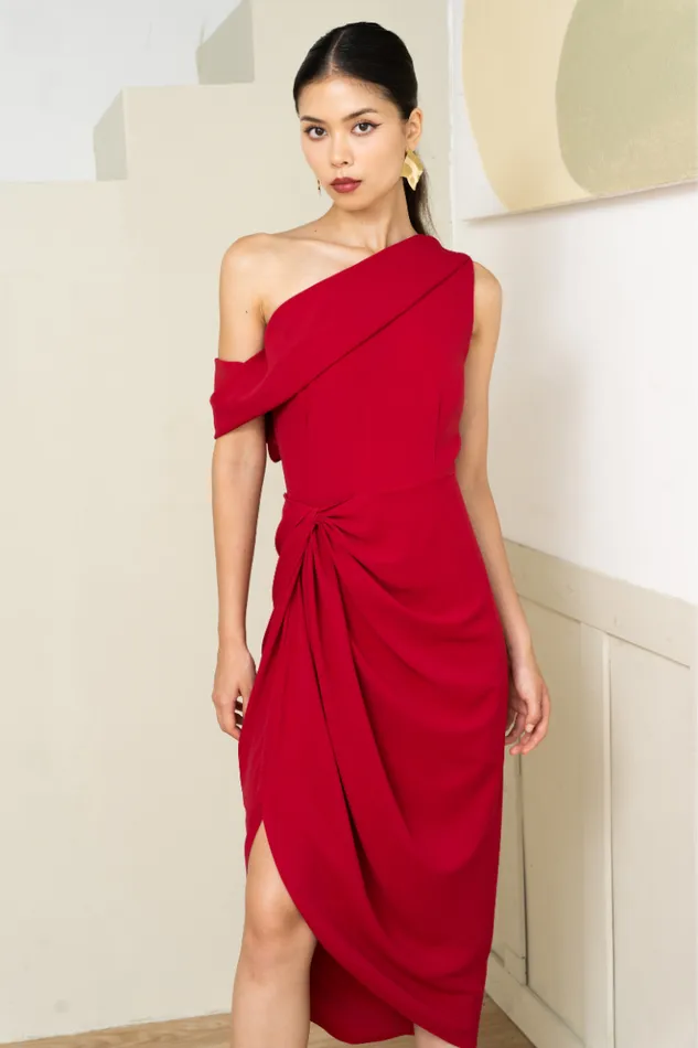 Women Dresses YUMI KIM CHARISSE DRESS Red Wine