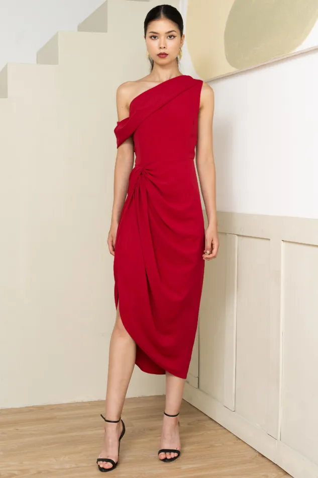 Women Dresses YUMI KIM CHARISSE DRESS Red Wine