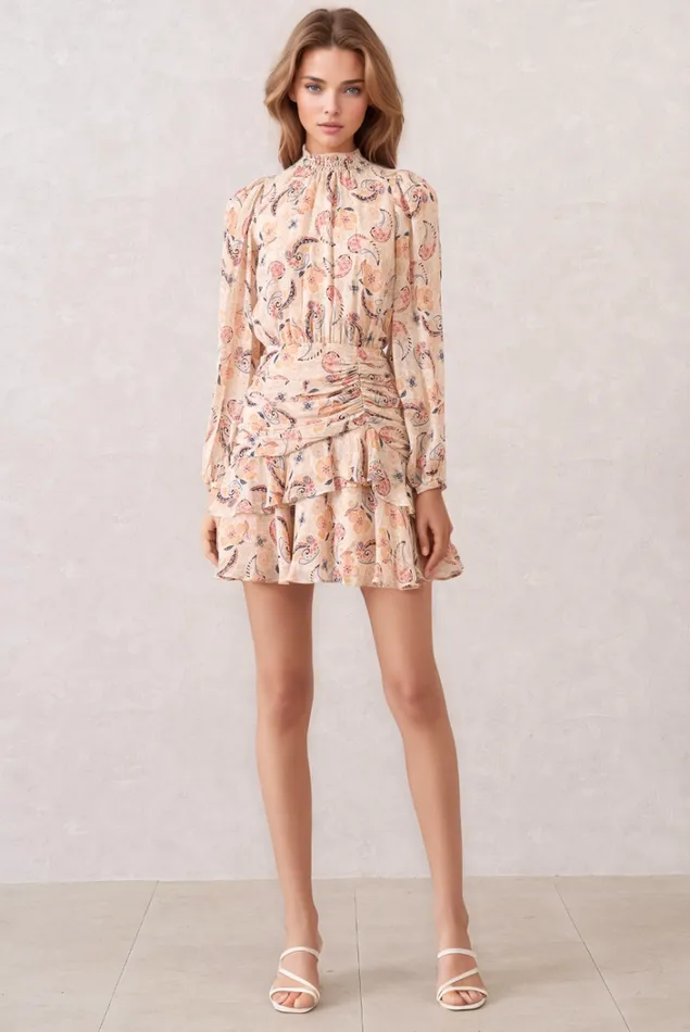 Women Dresses YUMI KIM TEYONA DRESS Country Paisley Sand