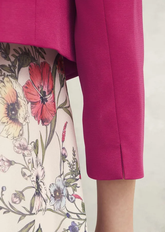 Women Elize Jacket Zinnia Pink Hobbs Coats and Jackets