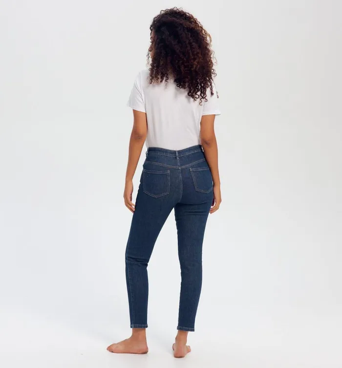 Women Emile HighWaist Jeans 8211 Rinse Denim Promod Jeans Women Emile HighWaist Jeans 8211 Rinse Denim Promod Jeans