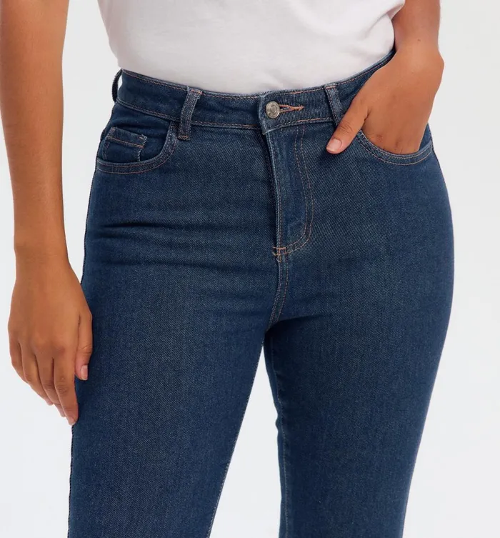 Women Emile HighWaist Jeans 8211 Rinse Denim Promod Jeans Women Emile HighWaist Jeans 8211 Rinse Denim Promod Jeans
