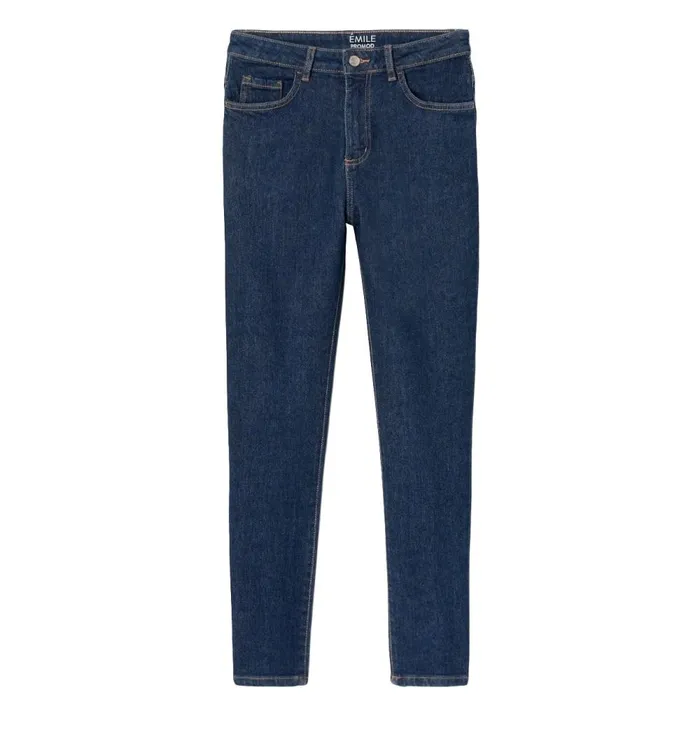 Women Emile HighWaist Jeans 8211 Rinse Denim Promod Jeans Women Emile HighWaist Jeans 8211 Rinse Denim Promod Jeans