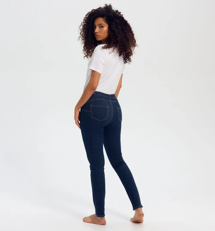 Women Ernest PushUp Skinny Jeans 8211 Rinse Denim Promod Jeans
