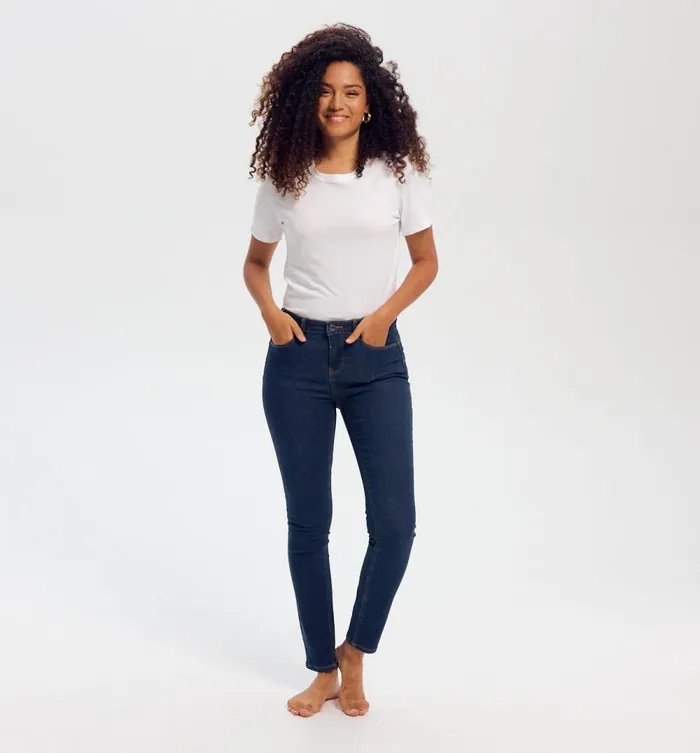 Women Ernest PushUp Skinny Jeans 8211 Rinse Denim Promod Jeans Women Ernest PushUp Skinny Jeans 8211 Rinse Denim Promod Jeans