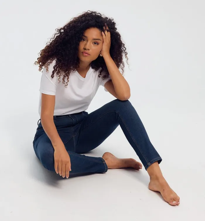 Women Ernest PushUp Skinny Jeans 8211 Rinse Denim Promod Jeans Women Ernest PushUp Skinny Jeans 8211 Rinse Denim Promod Jeans