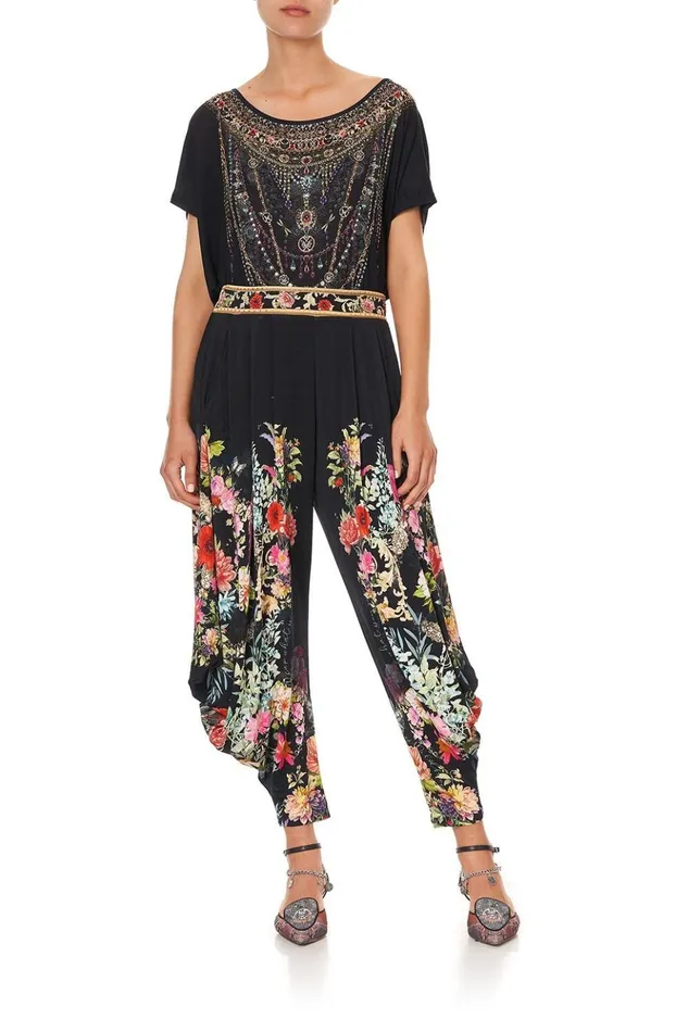 Women Extended Sizes Camilla Loose Fit Tee Hampton Hive