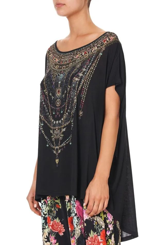 Women Extended Sizes Camilla Loose Fit Tee Hampton Hive