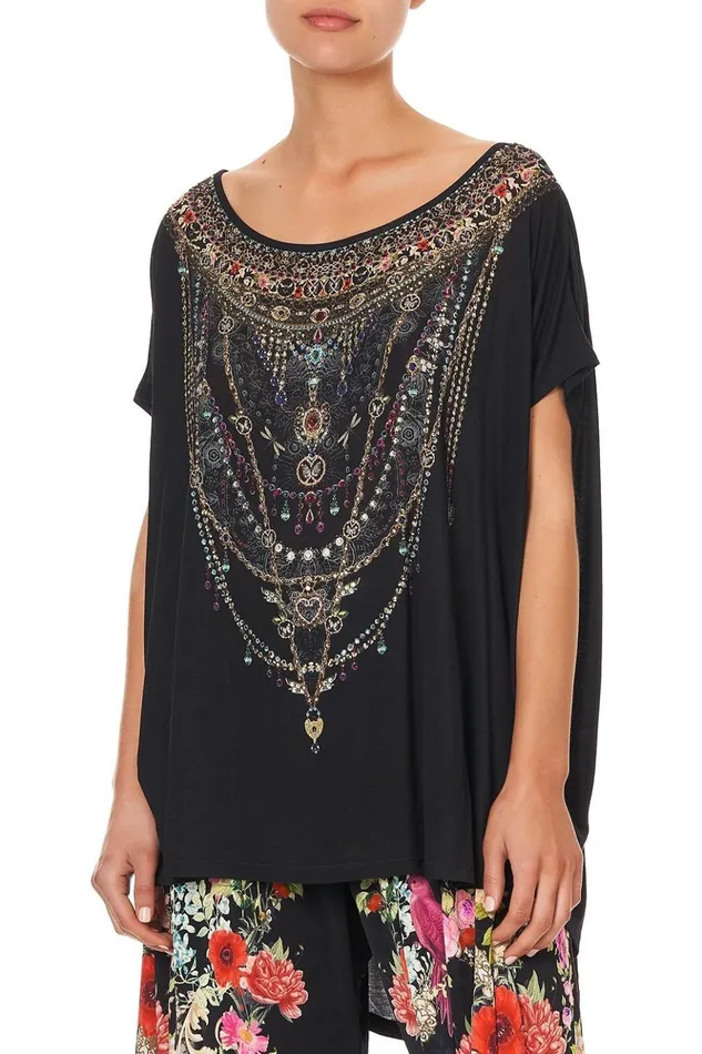Women Extended Sizes Camilla Loose Fit Tee Hampton Hive