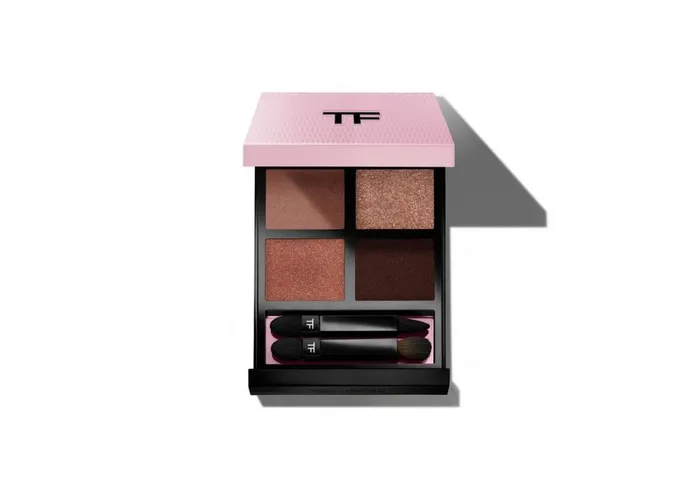 Women Eyeshadow Tom Ford Rose Prick Eye Color Quad