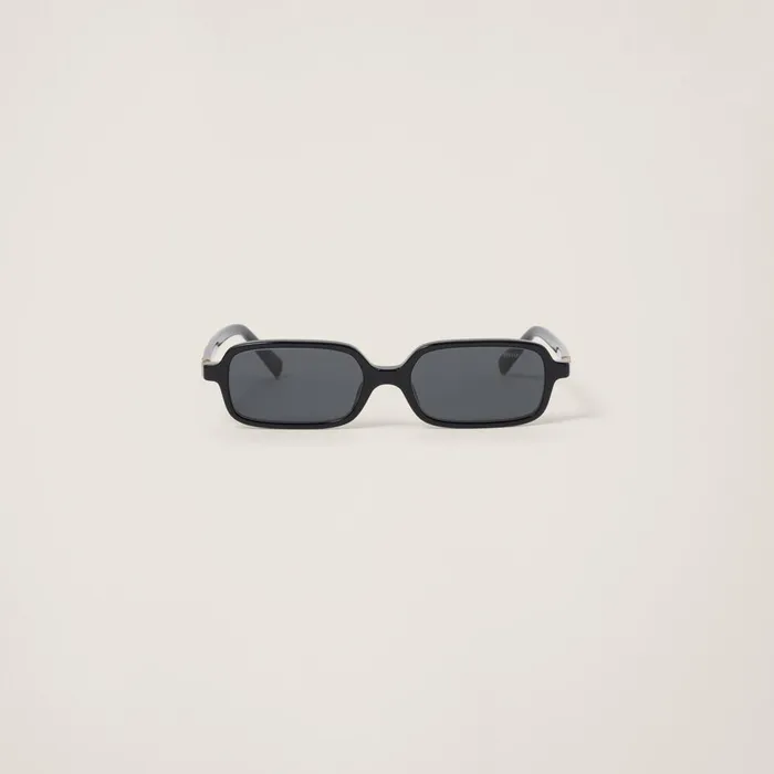 Women Eyewear Miu Miu Miu Regard Sunglasses Slate Gray Lenses
