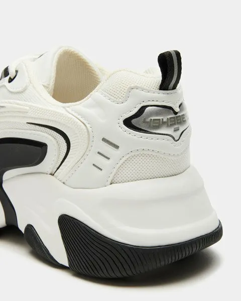 Women FLEX BLACKWHITE Black White Steve Madden Sneakers Women FLEX BLACKWHITE Black White Steve Madden Sneakers