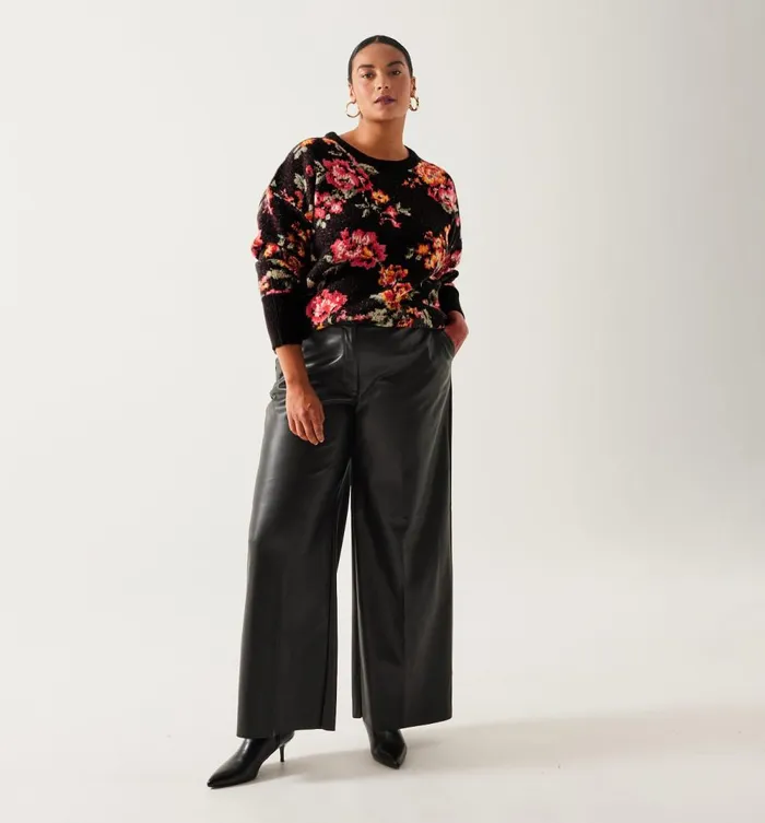 Women Floral Jumper 8211 Multicolour Print Promod Jumpers And Cardigans Women Floral Jumper 8211 Multicolour Print Promod Jumpers And Cardigans