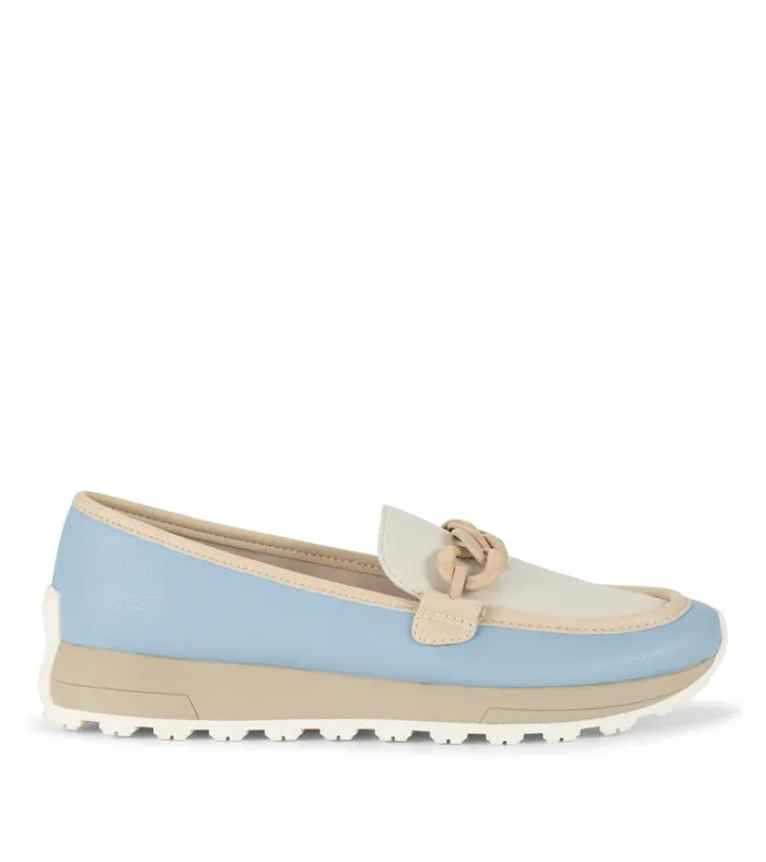 Women Gael Loafer Island Blue Multi Baretraps Flats and Loafers