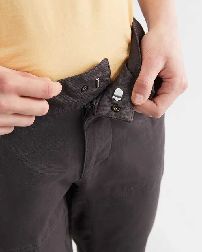 Women Gefjon 20 Flexible Cotton Pants Raven Klttermusen Pants