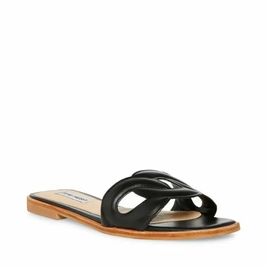 Women HELENE BLACK Black Steve Madden Sandals Women HELENE BLACK Black Steve Madden Sandals
