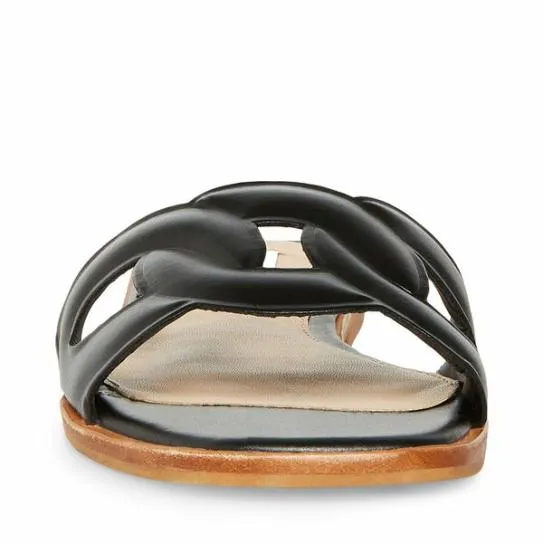 Women HELENE BLACK Black Steve Madden Sandals Women HELENE BLACK Black Steve Madden Sandals