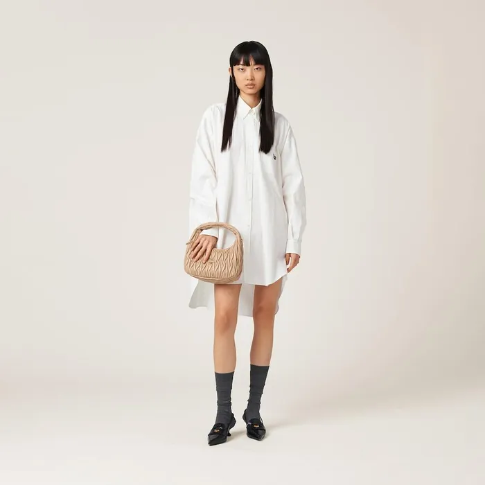 Women Hobo Bags Miu Miu Wander Matelass Nappa Leather Hobo Bag Sand Beige Women Hobo Bags Miu Miu Wander Matelass Nappa Leather Hobo Bag Sand Beige