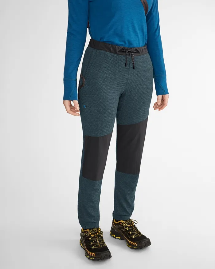 Women Hugin Norna Pant Monkshood Blue Klttermusen Pants