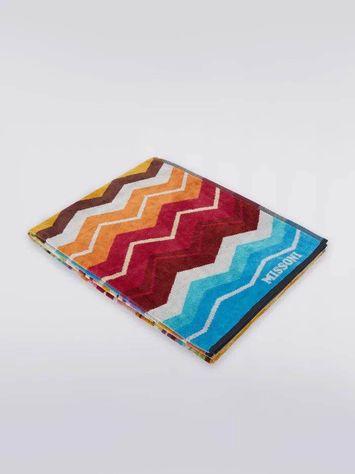 Women Hugo Beach Towel 100215180 Orange Missoni Beach Towels
